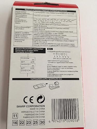 Miniatura 4 de Sharp Calculadora EL 520V