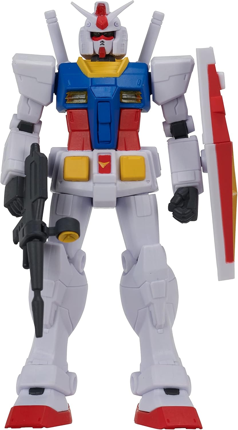 Bandai Namco - Gundam - RX-78-2, Gundam Ultimate Luminous Light Up Action Figure with 4" Rifle