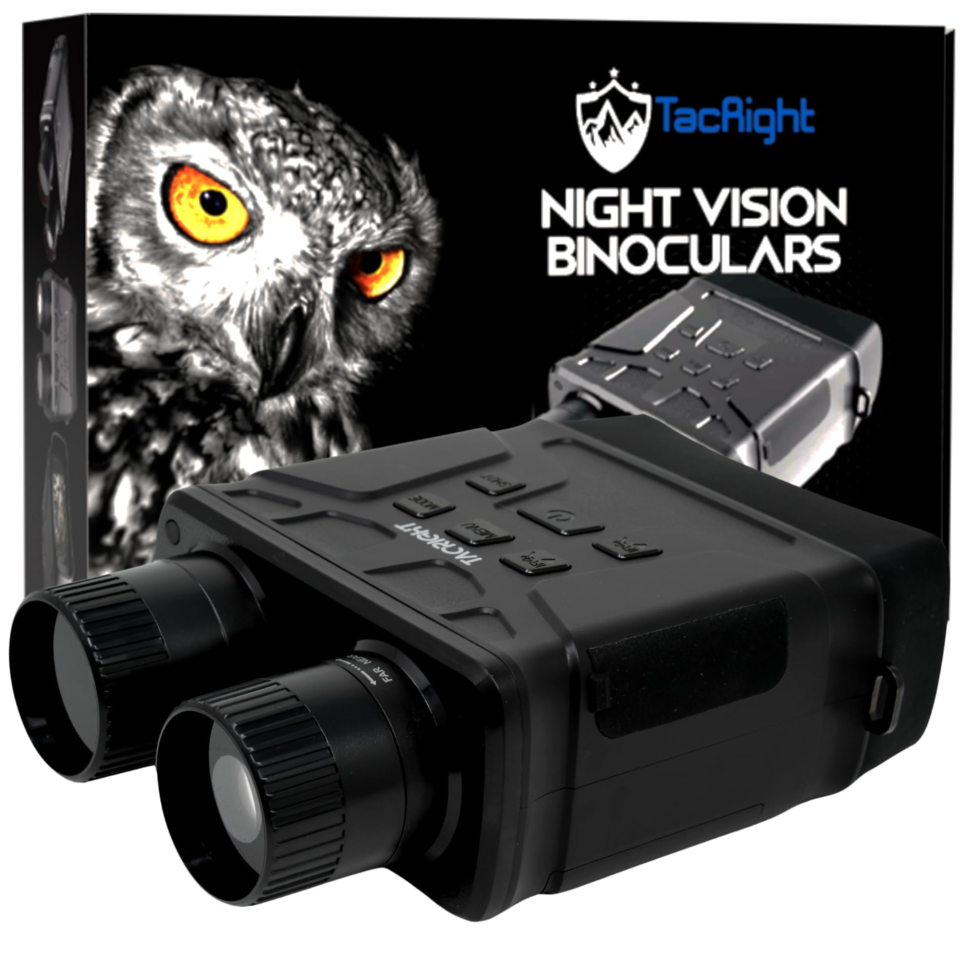 TacRight Night Vision Goggles With Camera