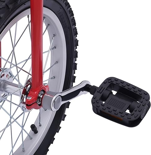 Miniatura 6 de Rueda de 16 pulgadas Unicycle Altura ajustable de una rueda Bicicleta a prueba de fugas Rueda de neumático de butilo Ciclismo deportes al aire libre