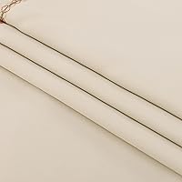 Vista 7 de Camino de cama de 102.4 x 19.7 in para cama King, mantas para pie de cama, color beige, camino de cama, bufandas para dormitorio, hotel, sala