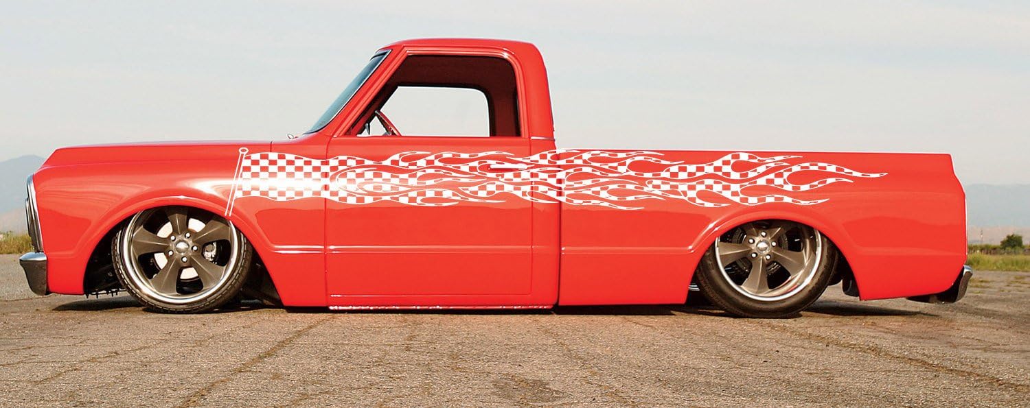 Amazon.com: Car Side Rod Graphics, car Rod Decal, Rod Decal for car ...