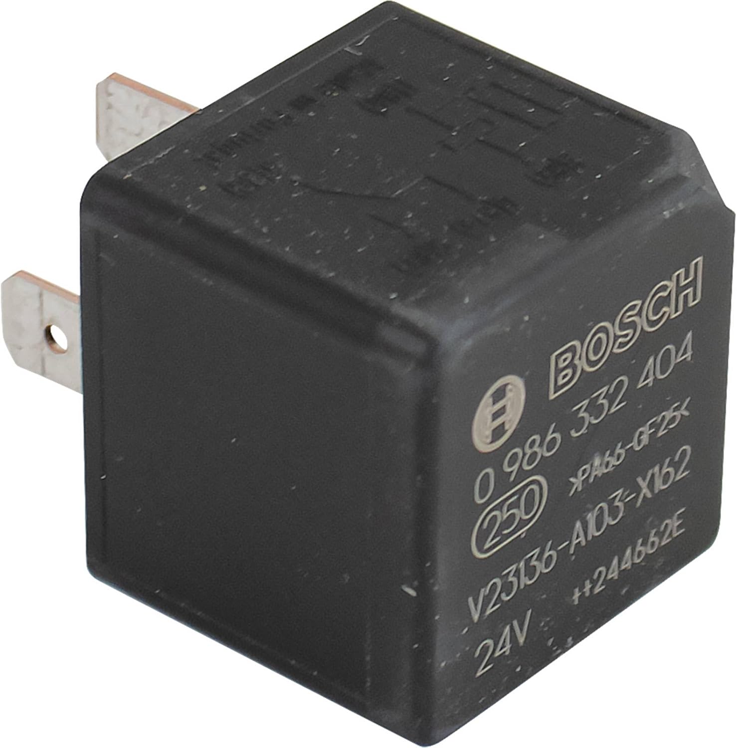 DB Electrical BOS-0986332404 Mini Relay Compatible with/Replacement for Arrowhead B0332209206, Bosch 0332204206, 0332209206, 986332404, J&N Electrical Products 240-01045