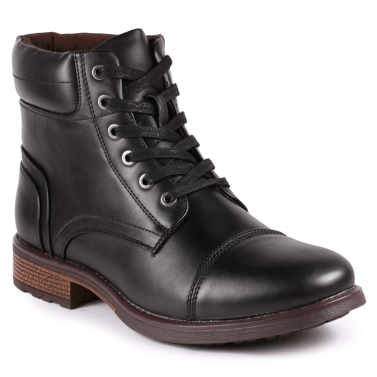 MetrocharmMC302 Men's Lace Up Cap Toe Oxford Boot