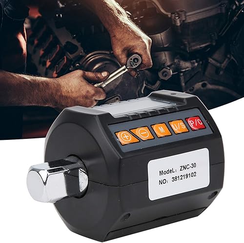 Miniatura 6 de ViaGasaFamido Adaptador de par digital Llave dinamométrica portátil Adaptador de llave de alta precisión para probar la estanqueidad de la tapa del