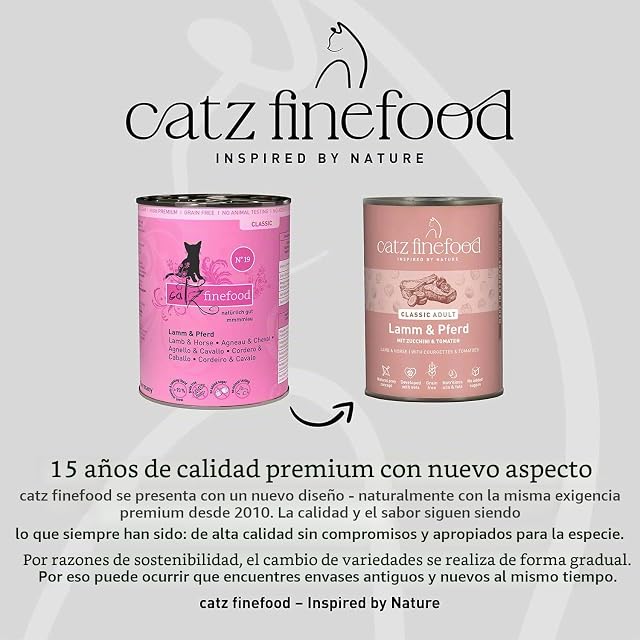 Foto 2 de 5 de catz finefood Classic Collection Comida húmeda para Gatos XXL, Paquete de Mezcla Gourmet