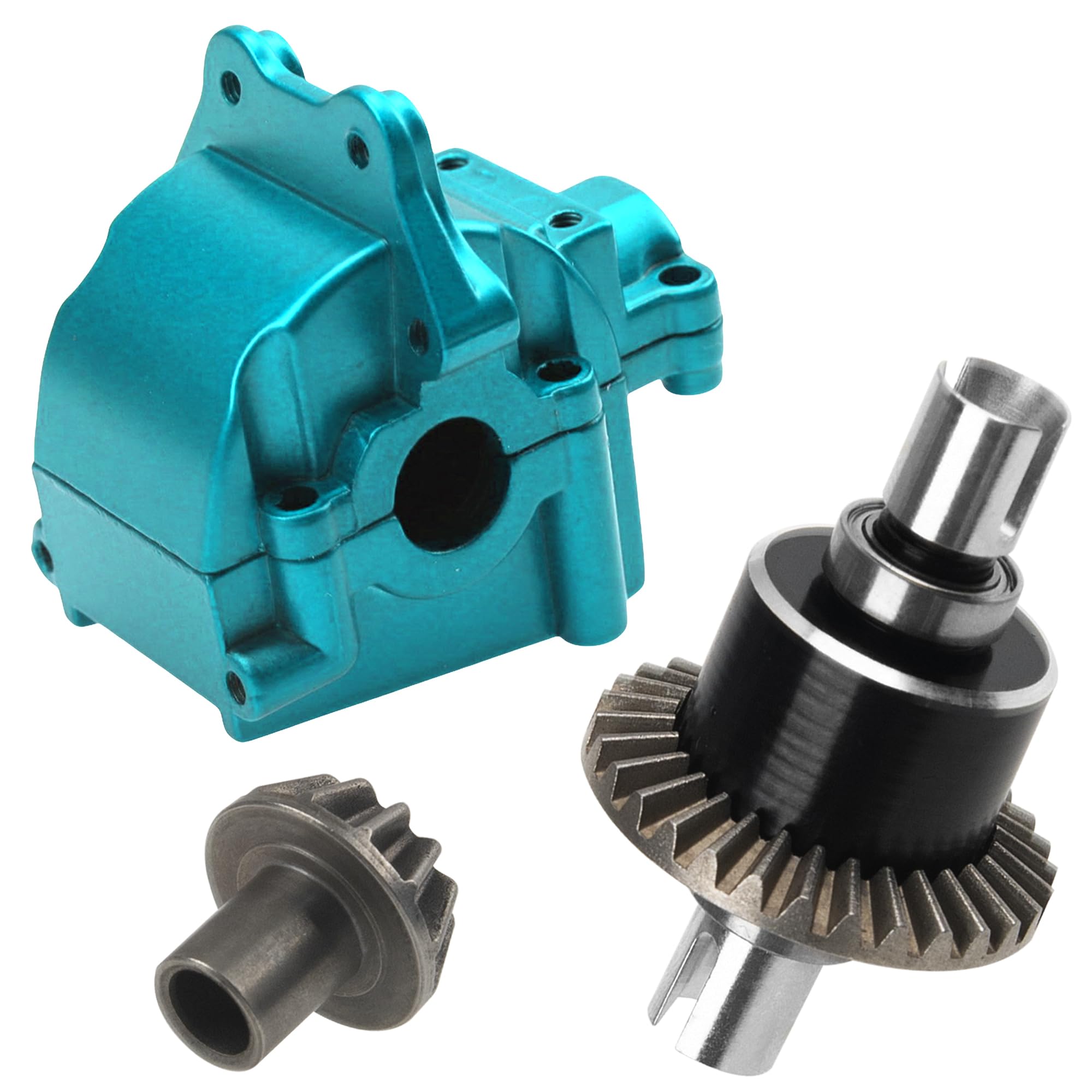 Reduction Diff Metal Reduction Gear Set Metal 44T Diff Gear Reduction Gear 27T Motor ...