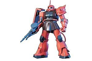 Gundam MS-06S Zaku II Char Custom HGUC 1/144 Scale