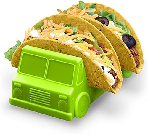 Soporte para tacos en forma de camioneta Taco Truck de Fred & Friends., M