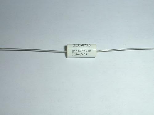 CAP POLIPROPILENO METALIZADO .10UF 100V AX 5% (10 PIEZAS)