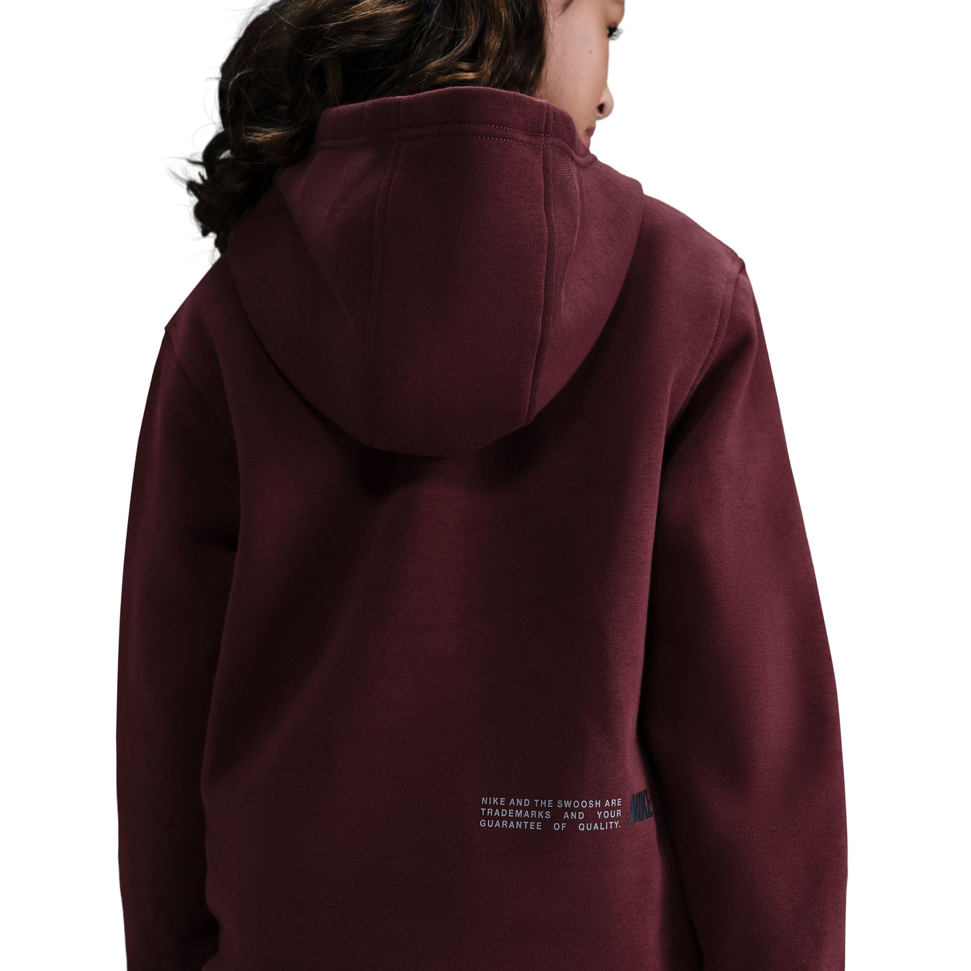 NIKE Bluza z kapturem Uniseks - dzieci Nike Sportswear Club Fleece Hoodie Für Ältere Kinder