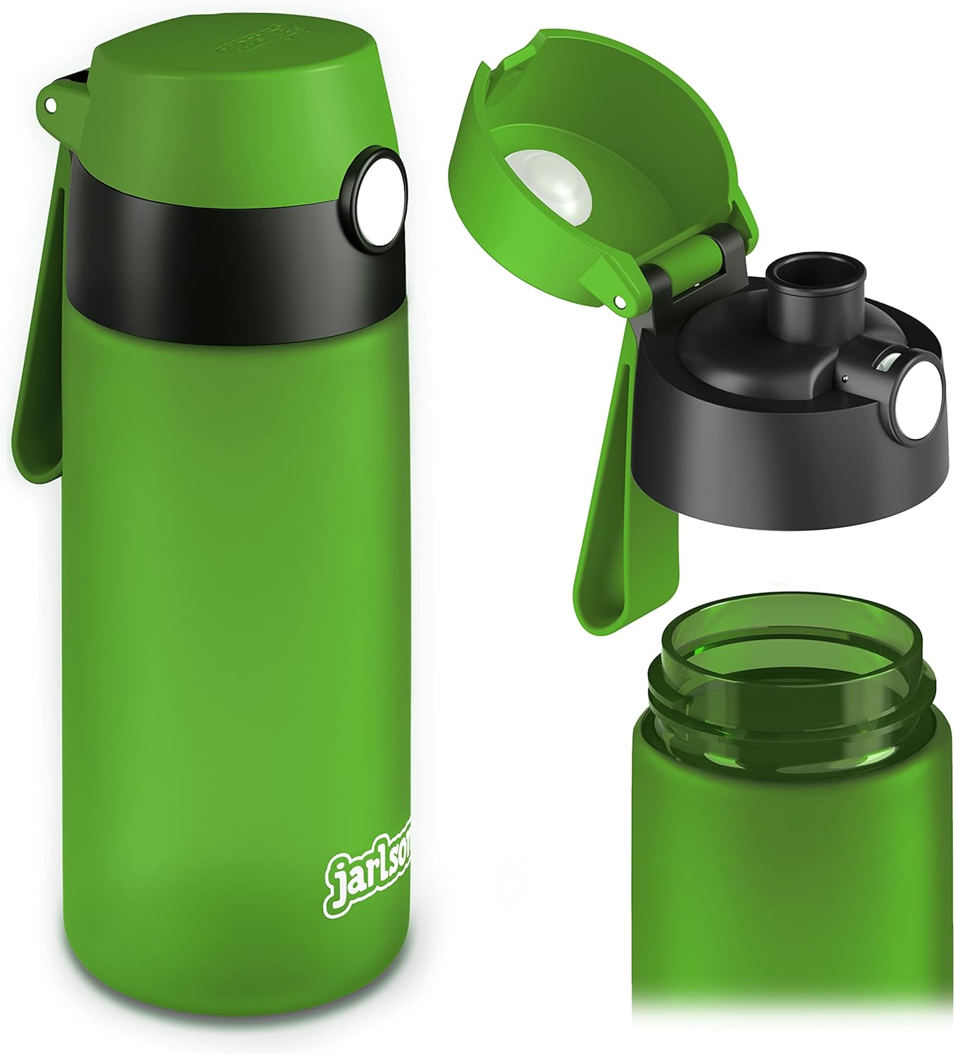 Jarlson® Trinkflasche Kinder MIKI - Wasserflasche 500ml - BPA frei