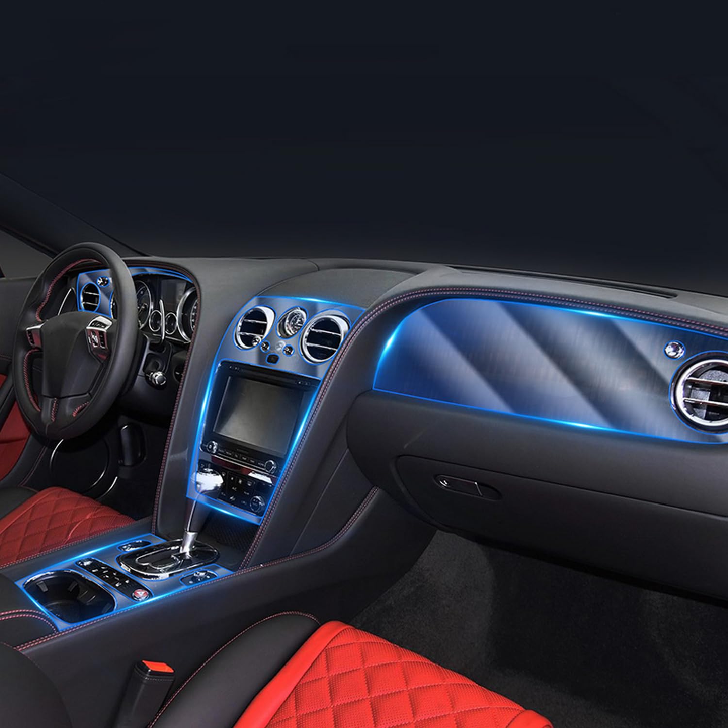 Protecteur d’écran de navigation auto pour Bentley GT 2012-2017 - 3