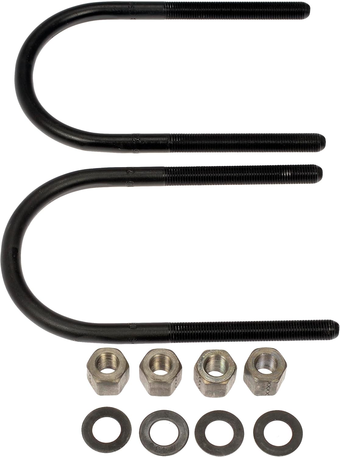 Dorman 929-824 Rear Leaf Spring Axle U-Bolt Kit Compatible with Select Jeep Models