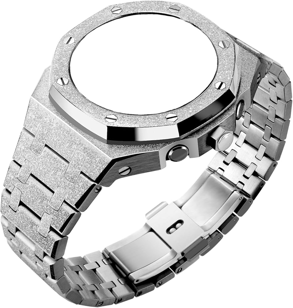 Amazon.co.jp: GA2100 第四世代 時計 ベゼル バンド 腕時計交換用 G