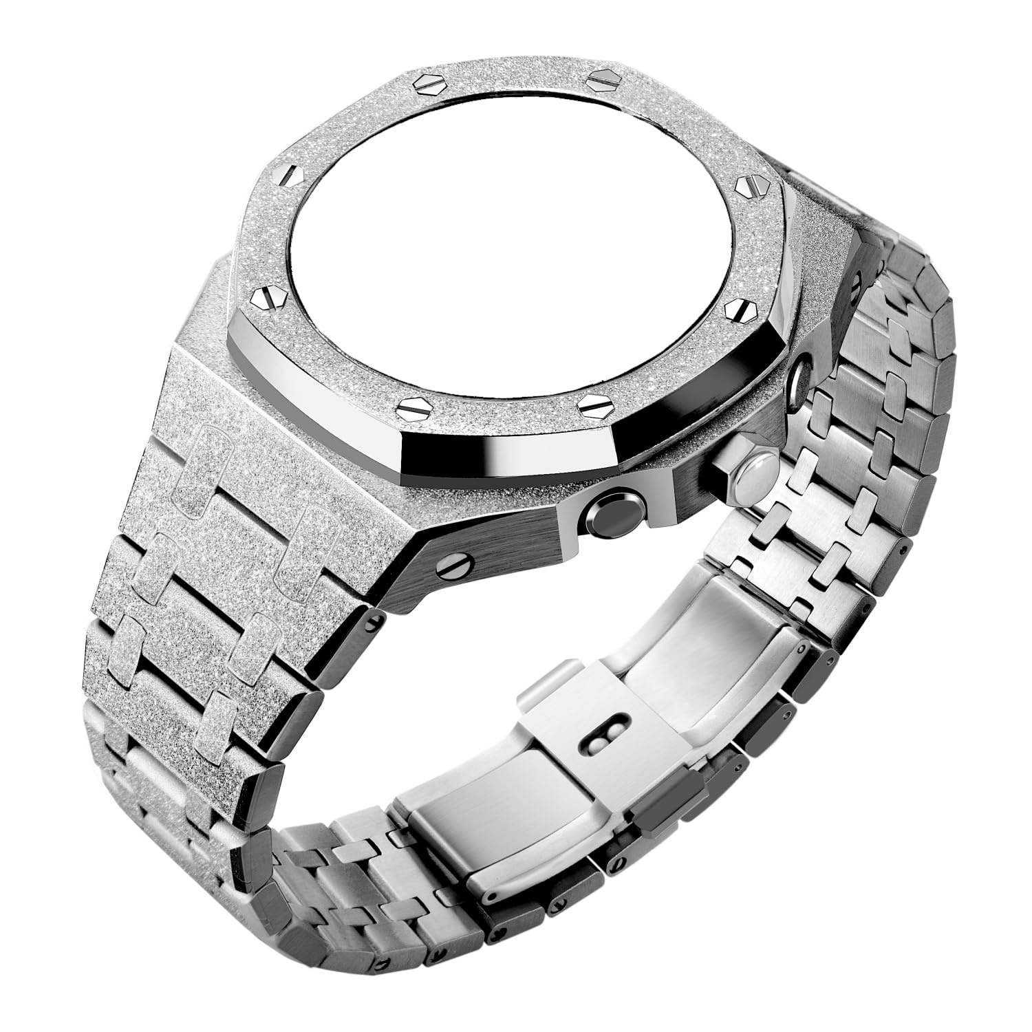 GA-2100 GA-2110 第四世代ベゼル&ベルト カスタム パーツ　金 GA-2100 GA-2110 第四世代ベゼル&ベルト カスタム パーツ 金