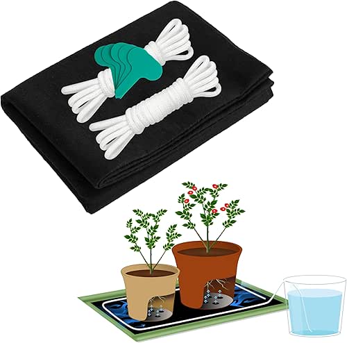 ORIMERC 40 x 50 inch Automatic Plant Watering Mat &