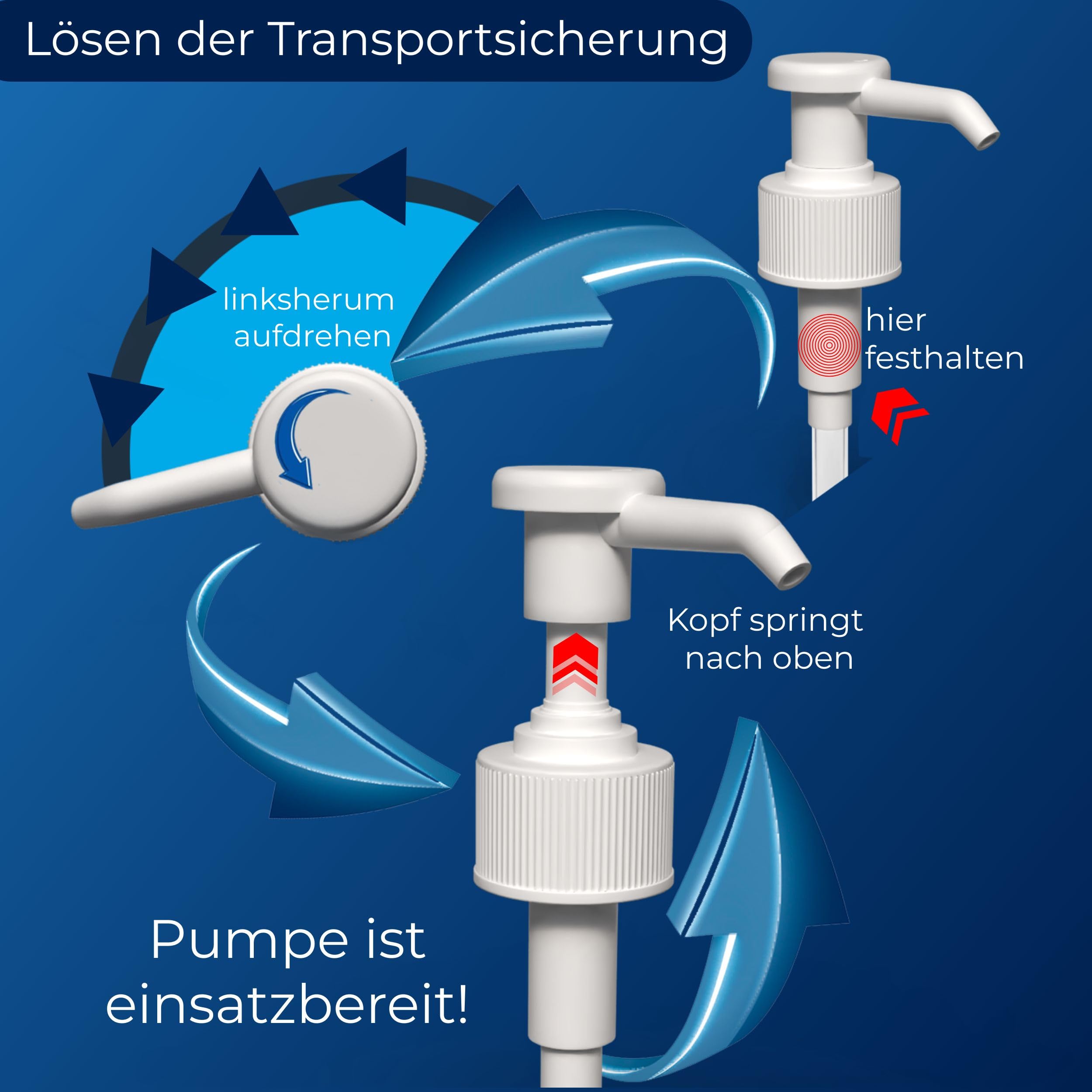 Sterillium VIRUGARD viruzides Handdesinfektionsmittel SETs inkl. Dosierpumpe beseitigt Bakterien zu 99,9% (2x 500ml)