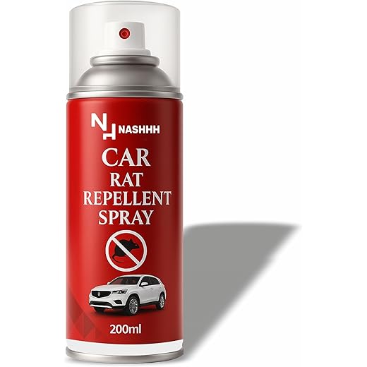 NASHHH Rat Repellent Spray 500ml