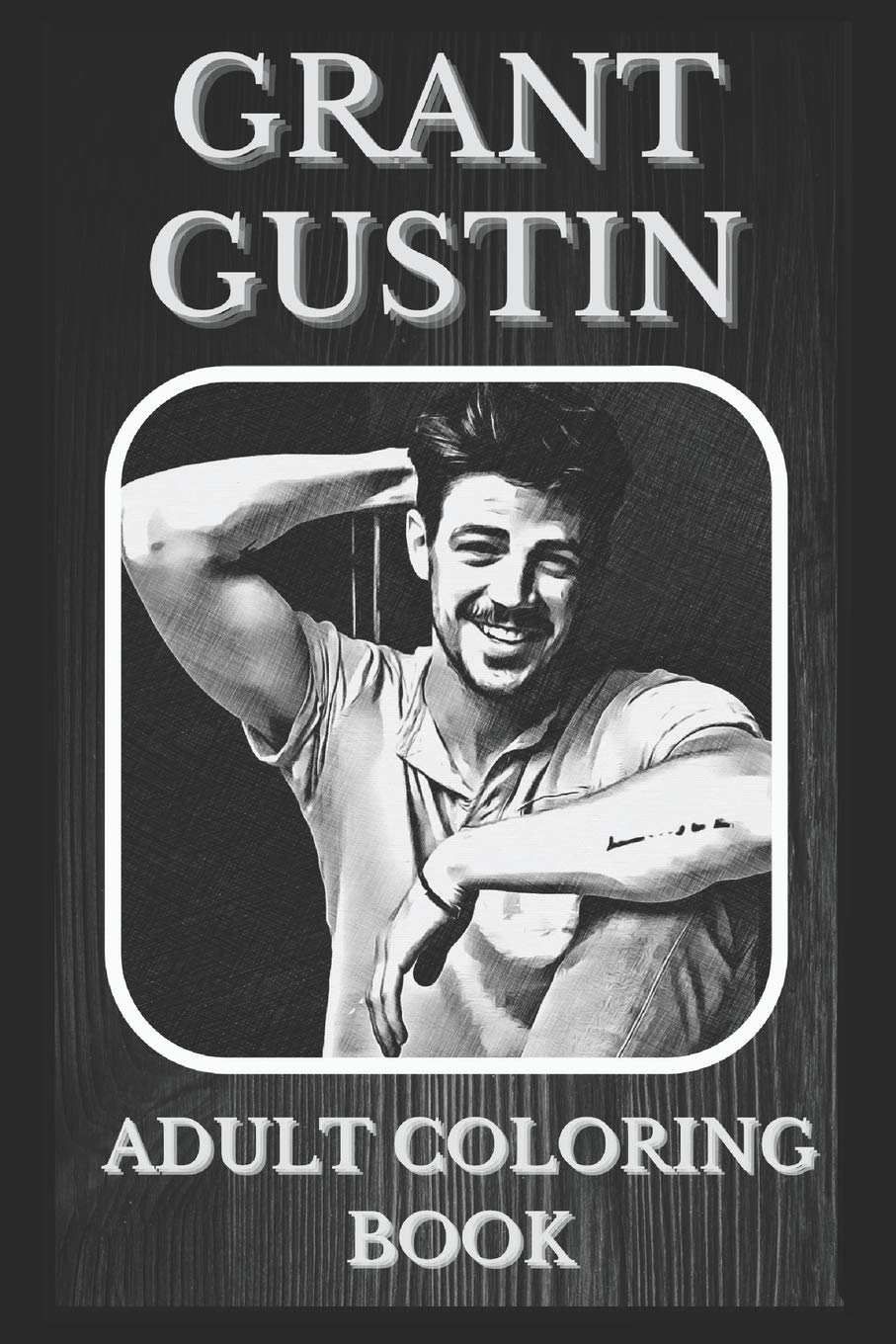 Adult Coloring Book: A Stress Relief and Motivational Celebrity, Band, Actor or a Cultural Phenomenon Inspired Coloring Book