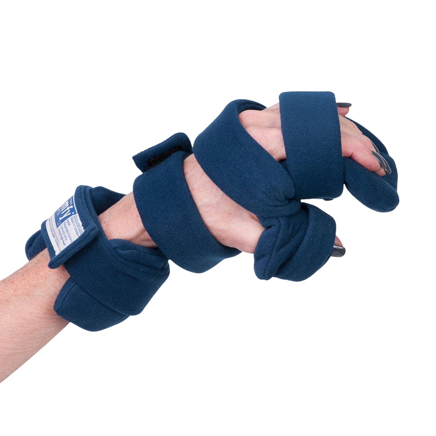 Progressive Rest Hand W/Five Straps (Finger Separator Included) - Adult, Left - 1 Each/Each - 24-3315