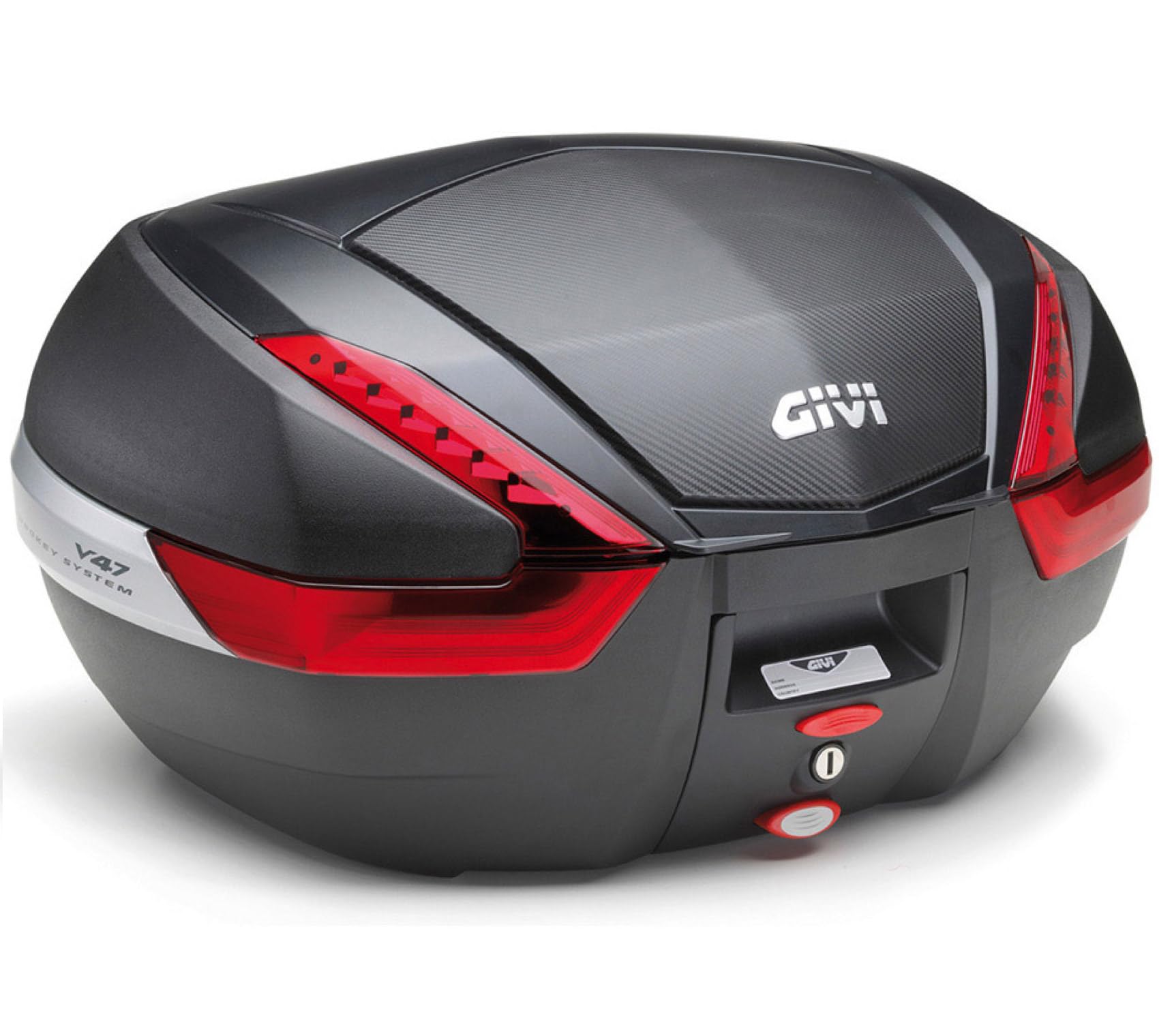 Givi V47NN top case et support pour BMW F 800 GS Adventure 2013-2018
