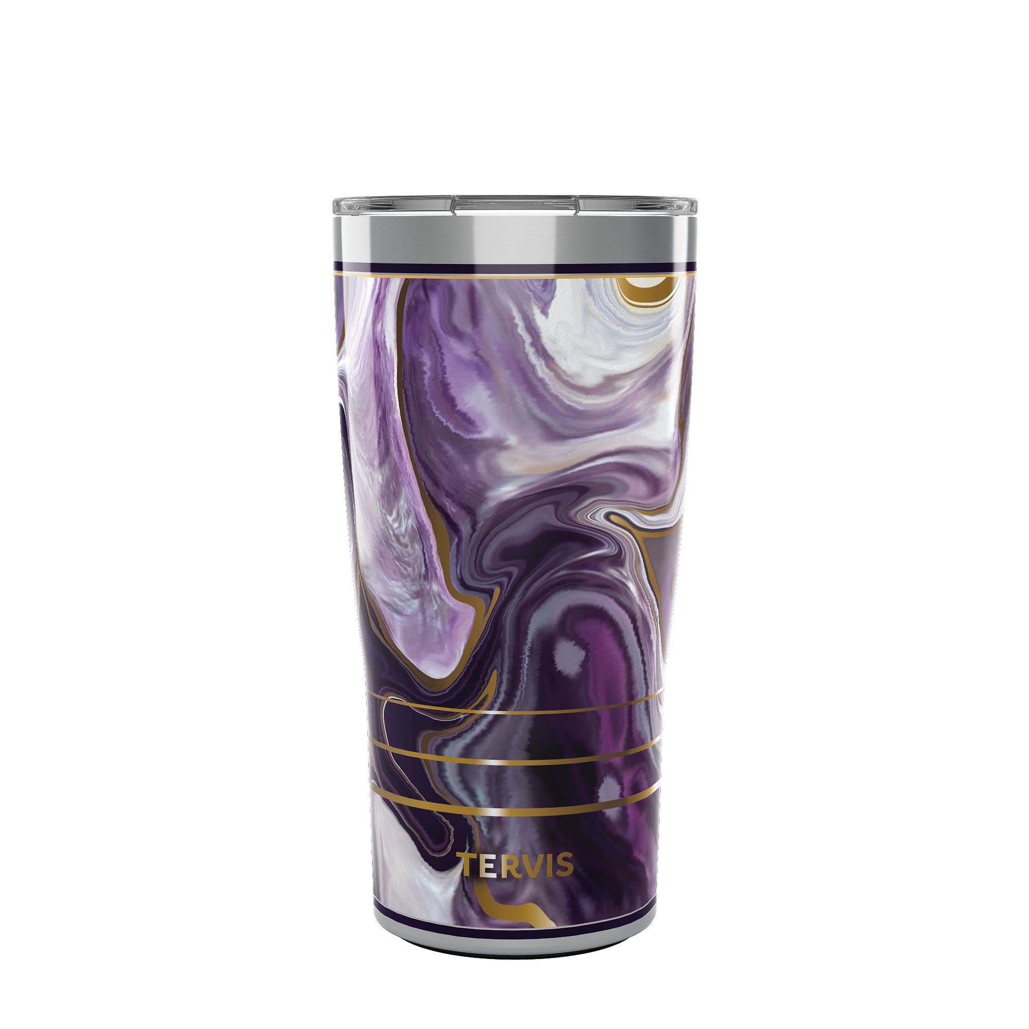Gobelet de voyage isotherme Tervis Traveler pour garder vos boissons fraîches au bureau et en voiture