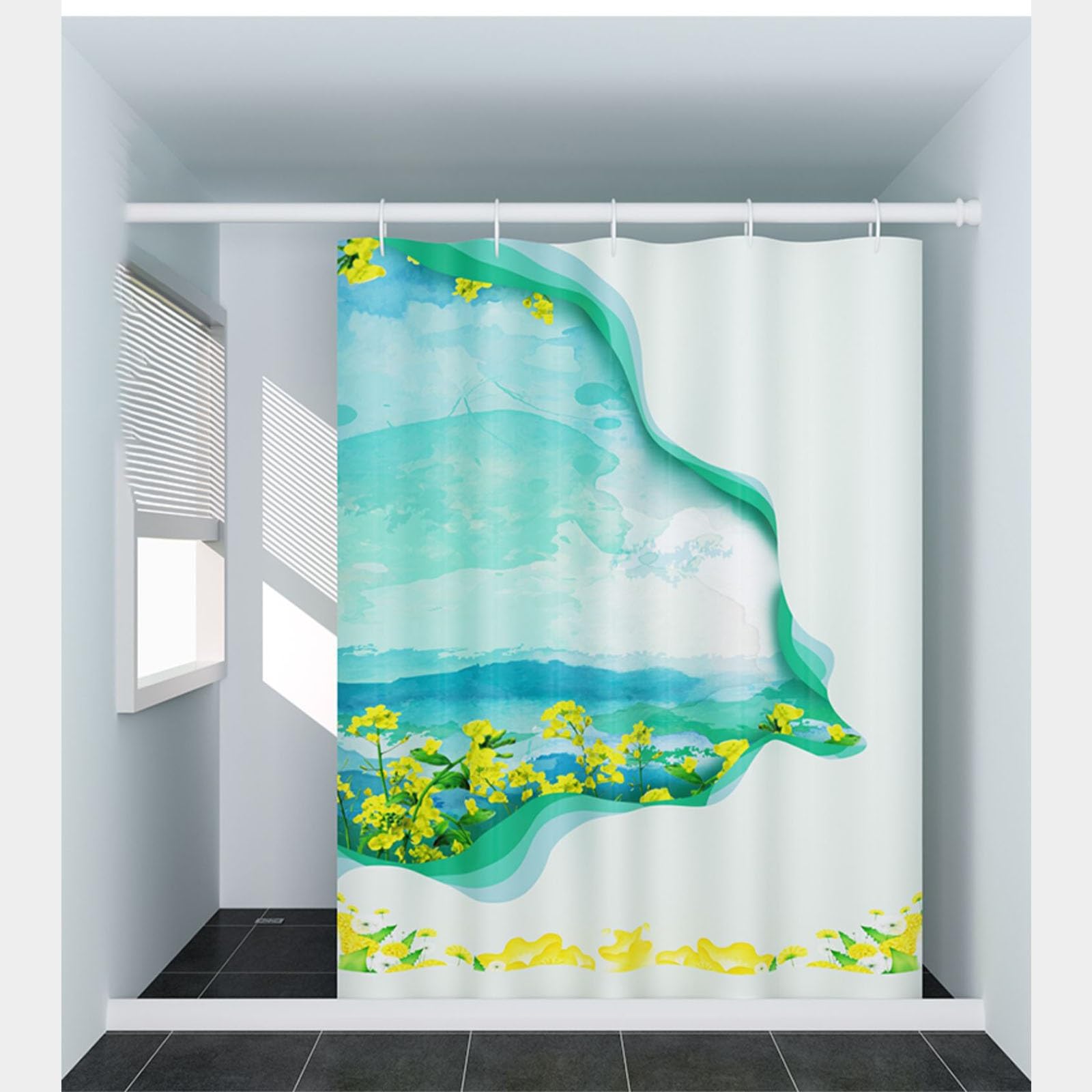 Barrera Agua Ducha Borde Plato Tira De Sellado De Tapón De Agua De Bloque Plegable Para Baño, Protector Contra Salpicaduras De 10 Cm De Alto Para Bañera, Fregadero De Cocina, Encimera, Presa De Umbral