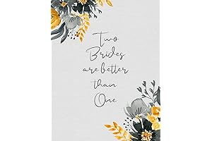 Mrs. and Mrs.: The Lesbian Wedding Planner and Organizer for the Wedding Party 2