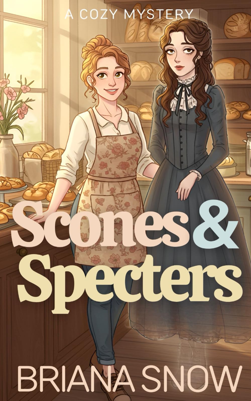 Scones & Specters: A Cozy Mystery (The Eccentric Sleuths)