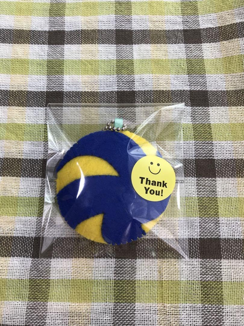 Amazon.co.jp: バレーボール マスコット ネーム刺繍 お守り 必勝