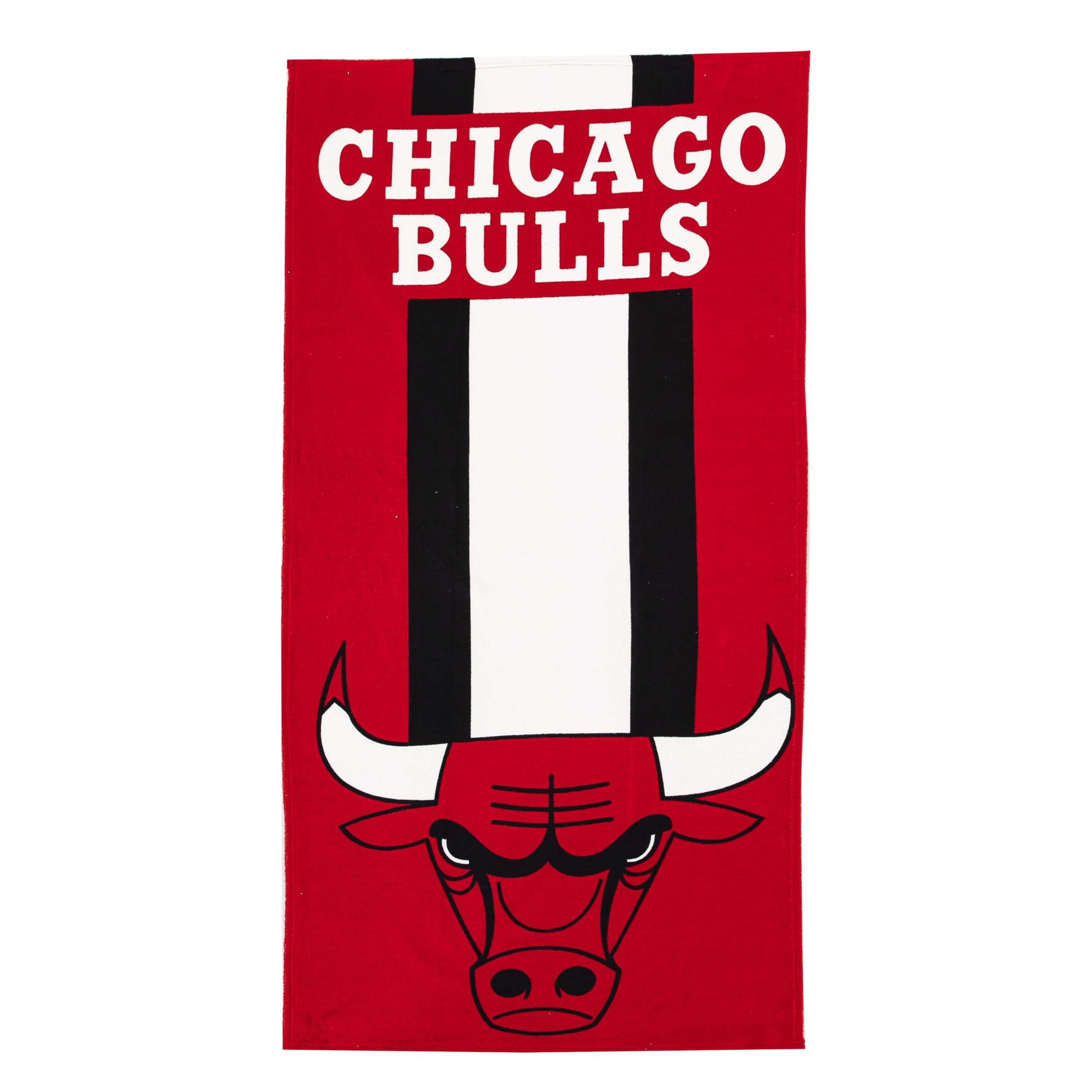 Northwest NBA Chicago Bulls Strandtuch, Unisex, für Erwachsene, 76,2 x 152,4 cm, Zone Read