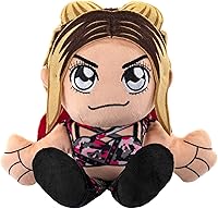 Vista 1 de Bleacher Creatures WWE Alexa Bliss 8 pulgadas Kuricha Sentado Felpa - Juguete suave inspirado en Chibi