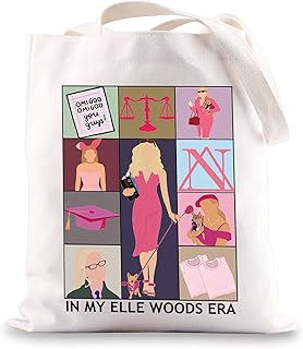 Elle Woods Tote Bag Elle Woods Gift Lawyer Blonde Gift What Like It's Hard Gifts Legally Misucal Shoulder Bag