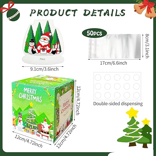 Vista 73 de Caja de dinero de Navidad para tirar de regalo en efectivo, cajas de regalo para dinero en efectivo, caja de regalo sorpresa para padres, amantes