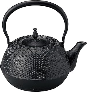 砺波商店 南部鉄瓶 丸南部アラレ 1.2L 99-13