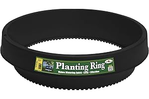 Watering Rings for Plants - 6 Pack of 24" Landscape Edging