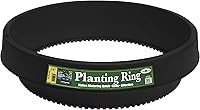 WaterRounds 6-Pack 24" Planting Rings with Open/Close Latch - Tree Shrub Watering Basins, Erosion Control, Landscape Edging, Made in USA