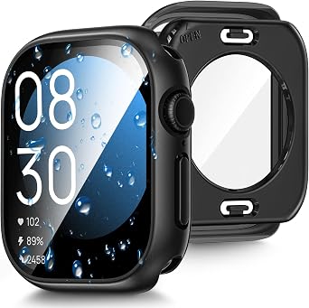 Goton Water-Resistant 42mm Case with Glass for Apple Watch Series 11/10