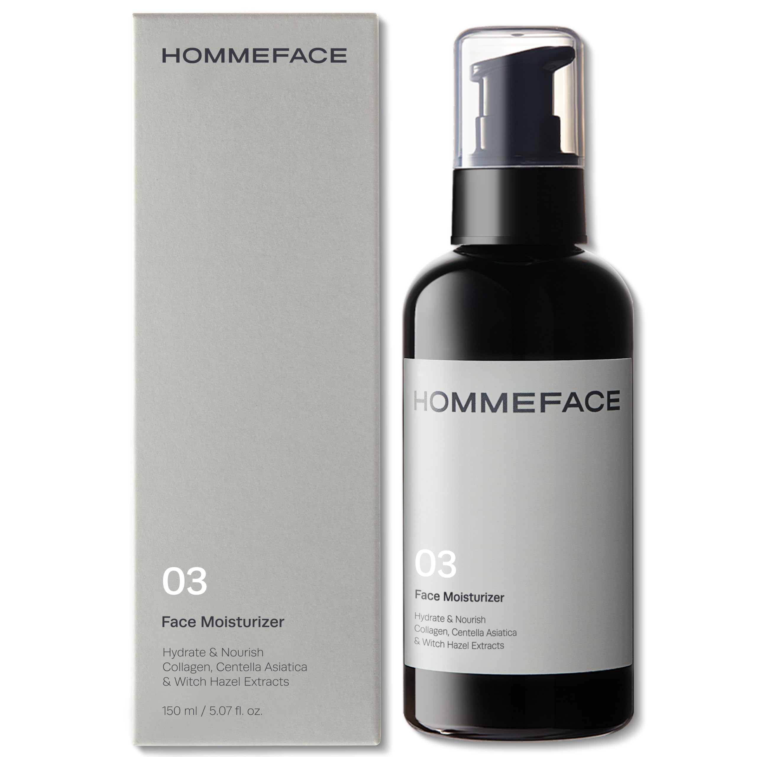 WHITE x REVI Face Lotion/Essence セット Amazon.com: HommeFace Men's Daily Face Moisturizer, 5.07 fl. oz