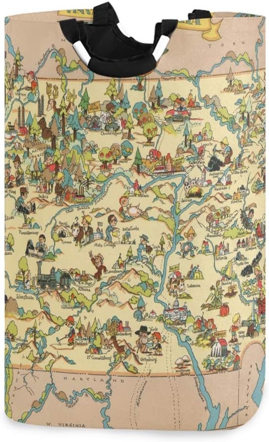 cesto della biancheria per teenager con un organizzatore