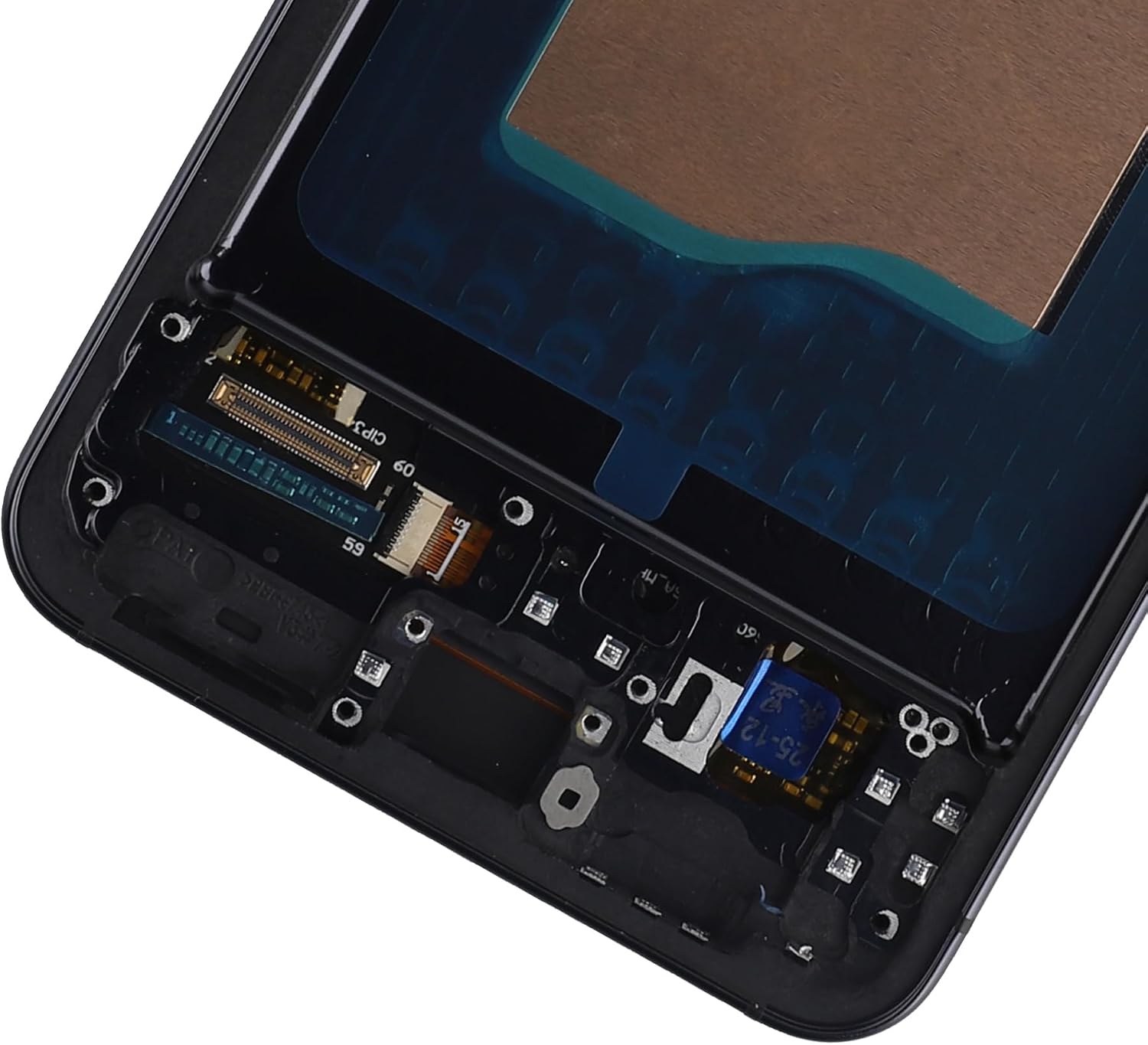 OLED Display Compatible with Samsung Galaxy S25 SM-S931U,SM-S931U1,SM-S931W(Only for US Version) LCD Display Touchscreen Digitizer Assembly 6.2 inch with Repair Toolkit,Support Fingerprint Function