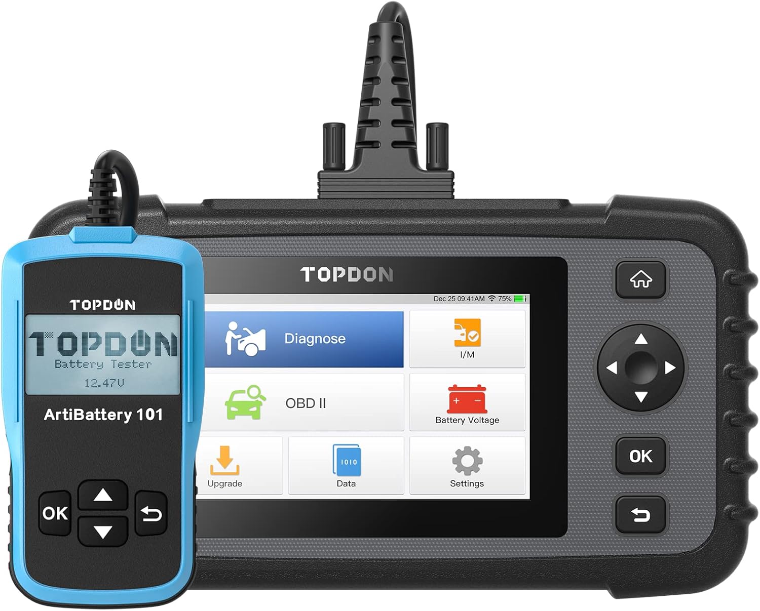 Buy OBD2 Scanner TOPDON ArtiDiag500, Engine ABS SRS Transmission CAN