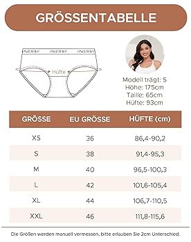 Sloggi Damen Slip 3er Pack - Double Comfort Baumwolle Hohe Taille