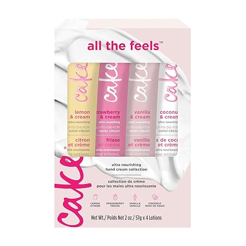 Cake Beauty Ultra Nourishing Hand Cream Set – Moisturizing Hand