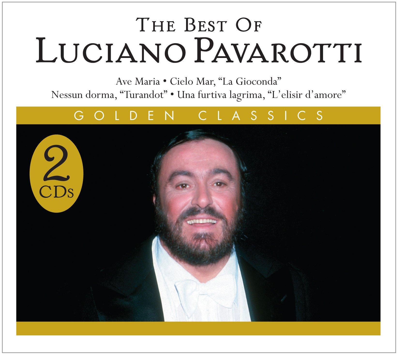 BEST OF LUCIANO PAVAROTTI (2 CD Set) [Audio CD] Best of Luciano Pavarotti