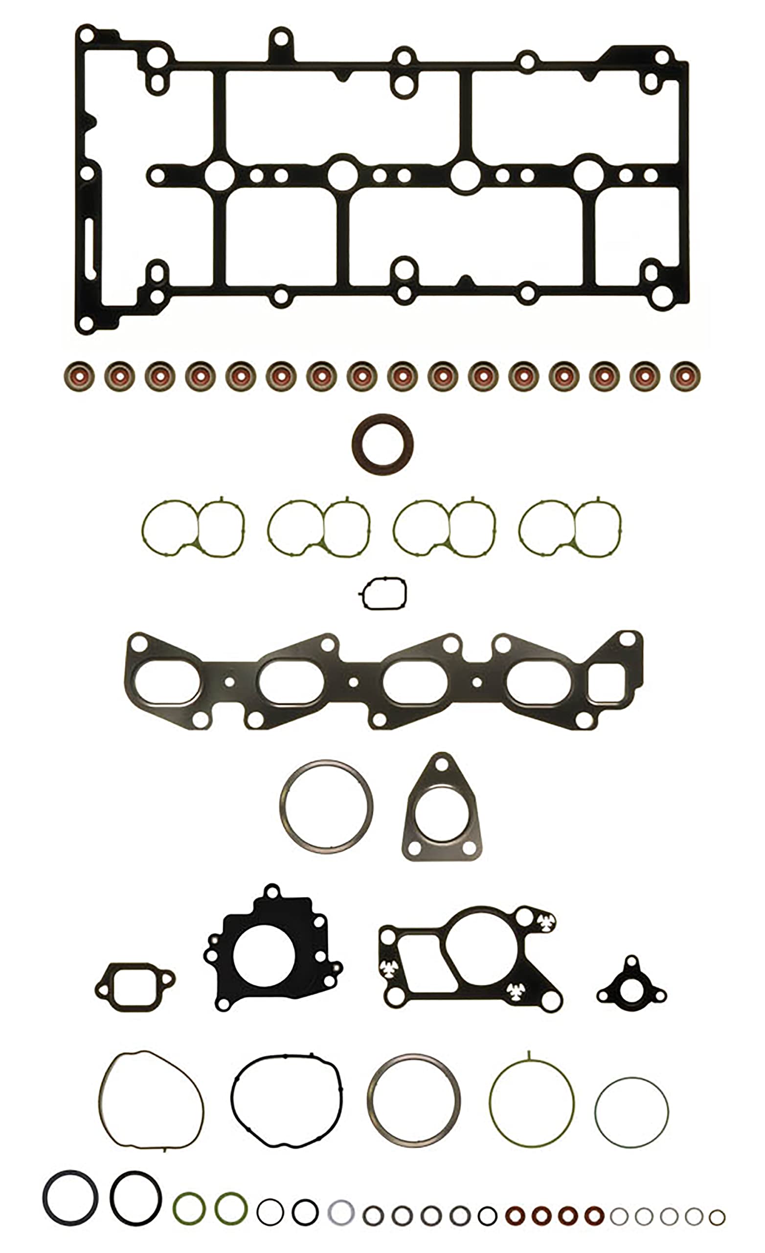 Ajusa 53082500 zestaw głowicy cylindrycznej bez cynku