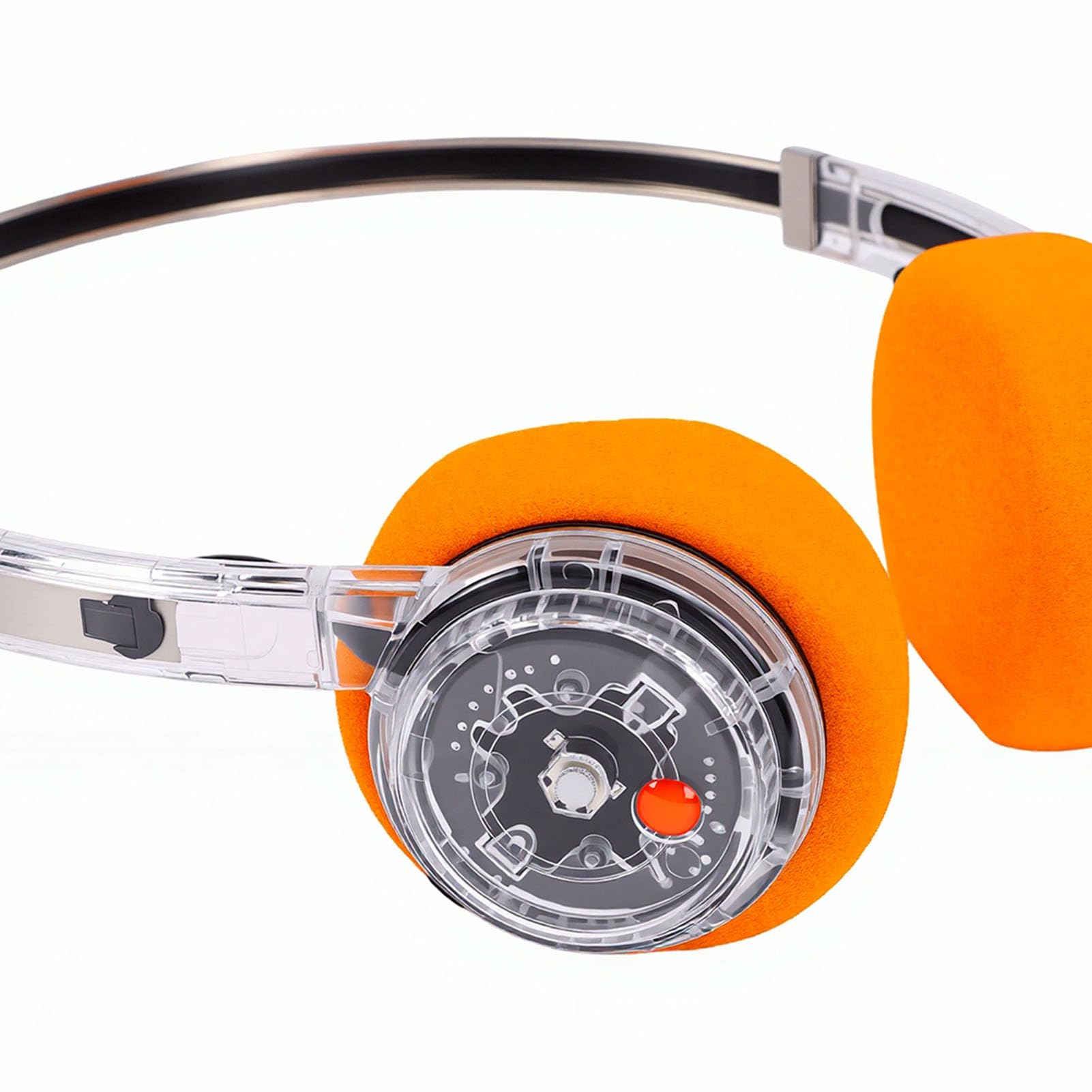 Cryfokt Cuffie Bluetooth On Ear Ad Alta Risoluzione con Microfono