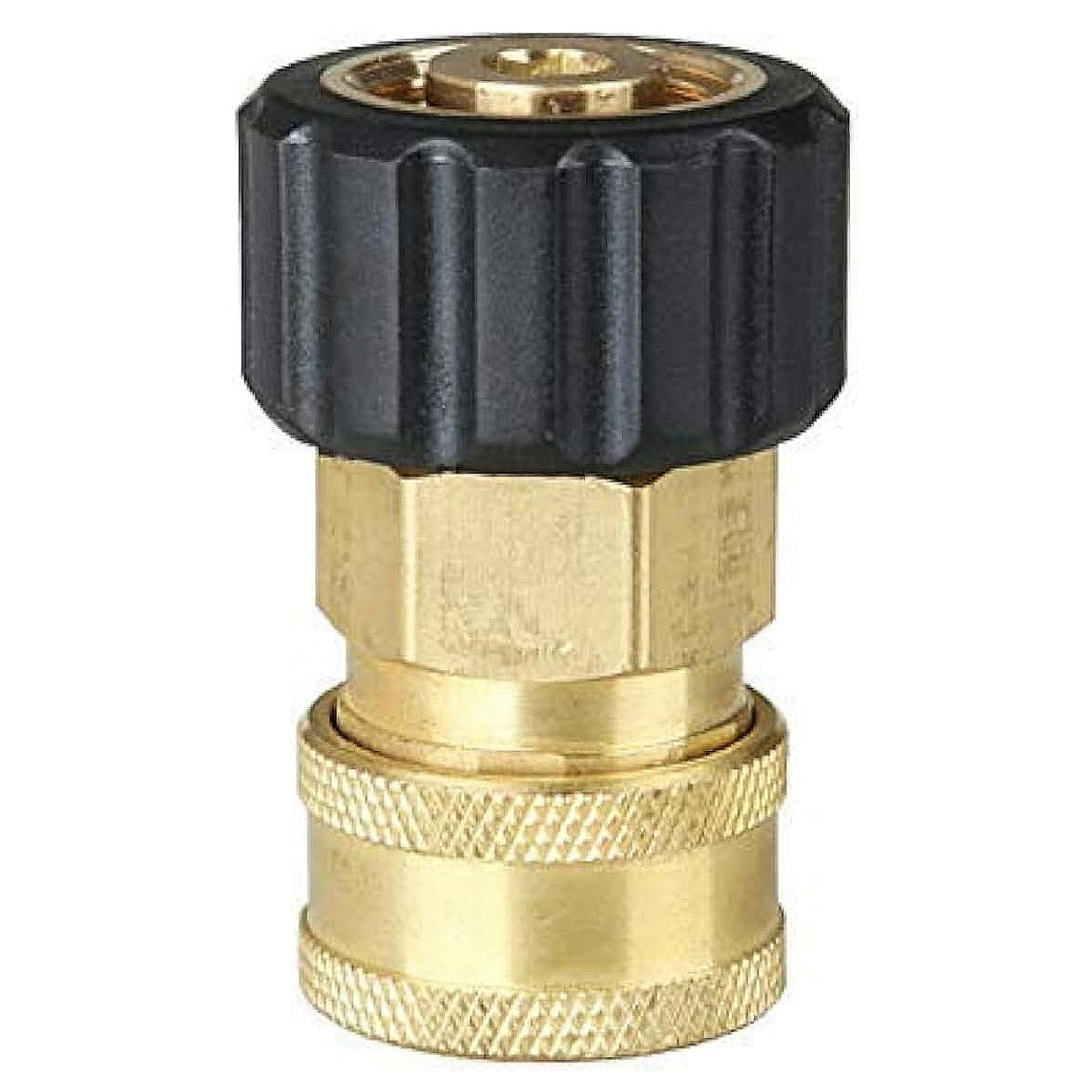 Wjelet Pressure Washer Adapter M22 Female to 1/4