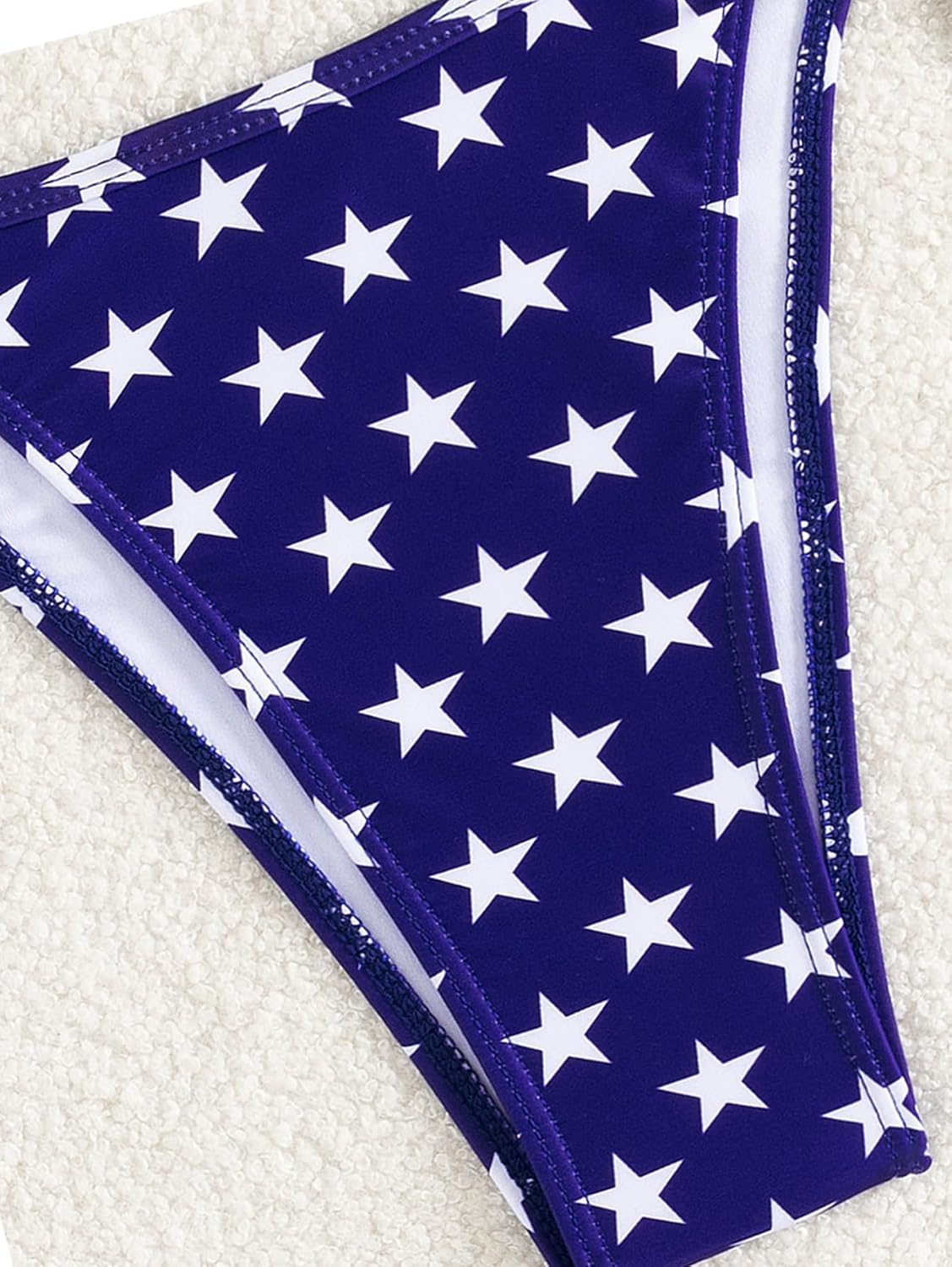 Tainehs Women's Sexy Halter Bikini Set Triangle Top String Swimwear Two Piece Swimsuits Cheeky Bathing Suit - Image 7